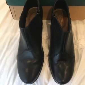 Clark’s Leather booties